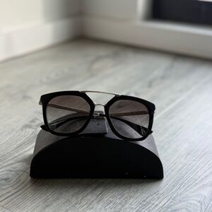 Prada Cat Eye SPR 13Q Sunglasses